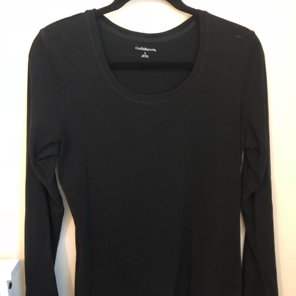 Cotton long sleeve shirt